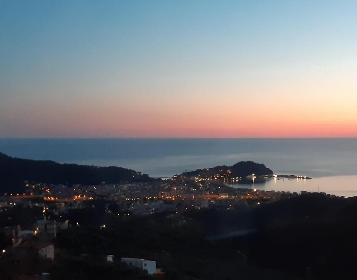 Una Terrazza Sul Golfo 东塞斯特里 外观 照片