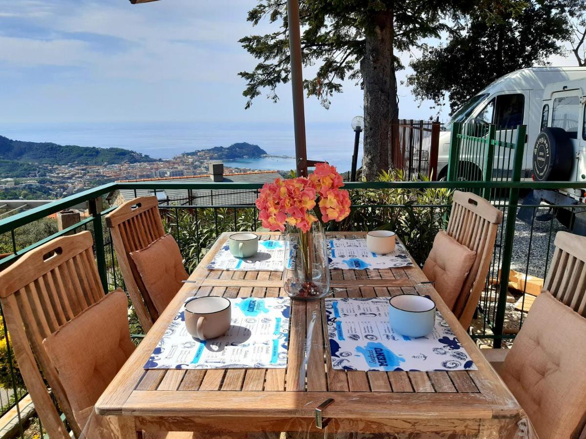 Una Terrazza Sul Golfo 东塞斯特里 外观 照片