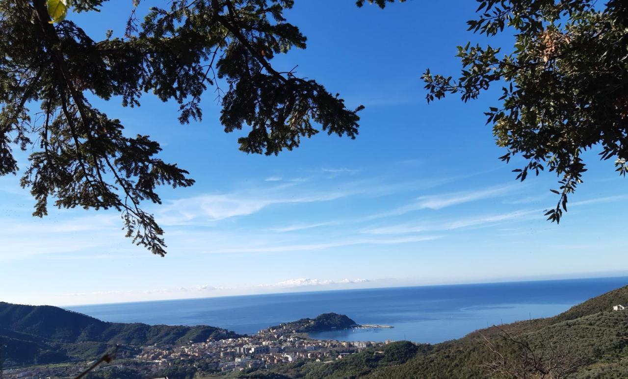 Una Terrazza Sul Golfo 东塞斯特里 外观 照片